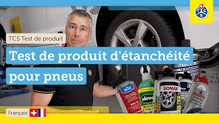 🚗💨 Test des produits d'étanchéité pour pneus : quel produit se démarque ? 💨🚗