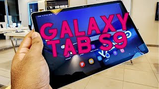 แกะกล่องลองจับ Samsung Galaxy Tab S9 รุ่นเล็ก