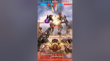 Mauler Gameplay War Robots #gaming #shorts #devourer #mauler #warrobots #gamingshorts #wrshorts