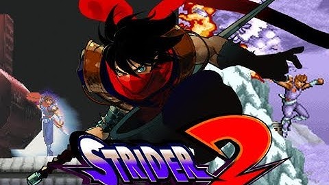 Strider 2 Arcade gameplay