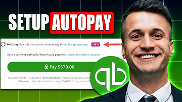 How To Setup And Use Autopay In Quickbooks