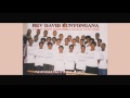 Ndinokudza Zita Rako - The St Peters Dombotombo Anglican Youth Choir