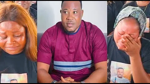 Yoruba Actor Murphy Afolabi’ Students Couldn’t Hold Back Their Tears At His Artist’s Burial Ceremony