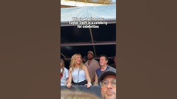 Taylor Swift Effect in VIP tent- Eras Tour London #taylorswift #shorts