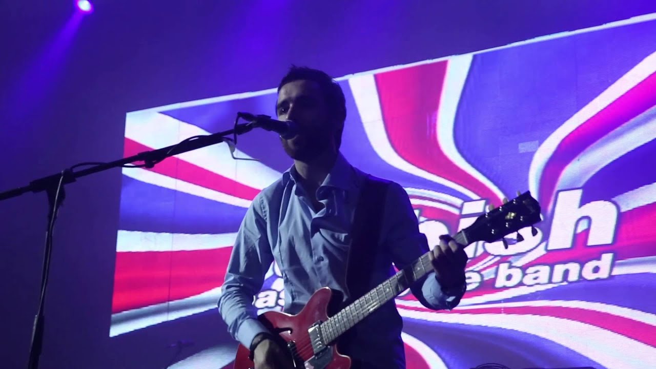 Rubbish Oasis Tribute Band Live Atlantico Champagne Supernova YouTube