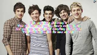 One Direction - Same Mistakes (Lyrics And Pictures)