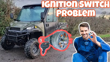 Polaris Range Ignition Switch Problem l How to fix the Ignition Switch? #guide #utv #switch