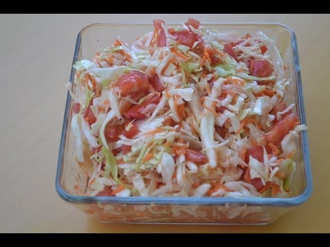 Ensalada Nicaraguense para tacos. Recetas  Cocinemosjuntos