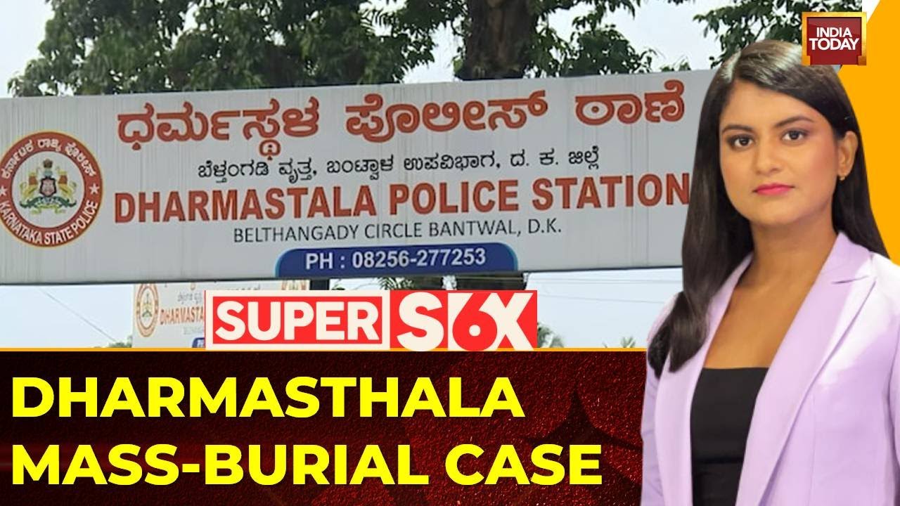 Dharmasthala Horror: Allegations of mass burial, rape and 20 years of cover-up | Today India