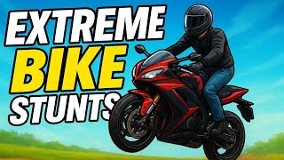 Extreme Bike Stunts 🚴 | Motorcycle Stand Tricks & Long Gameplay | Bike Racing Game Android screenshot 5