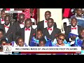 WELCOMING MASS OF JINJA DIOCESE FOOT PILGRIMS  -  NAMUGONGO 2023