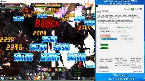 AutoDungeon Cabal Online Official Chaos Arena 1 to 7 .