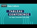 Data Culture at Tableau Conference 2019