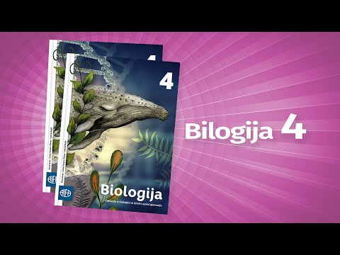 Biologija 4 – NOVI ALFA UDŽBENICI 2021.