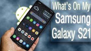 What's On My Phone: Samsung Galaxy S21 screenshot 1