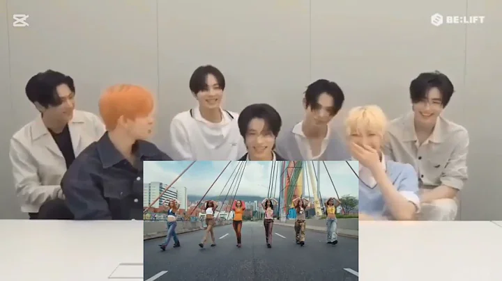 Enhypen reaction to Katseye ( debut ) mv