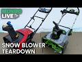 Teardown Showdown: EGO vs. Toro Snow Blowers — Inside the Design Differences