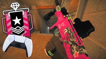 THE #1 MOST AGGRESSIVE CHAMPION ON CONTROLLER IN OPERATION HIGH STAKES Rainbow Six Siege PS5