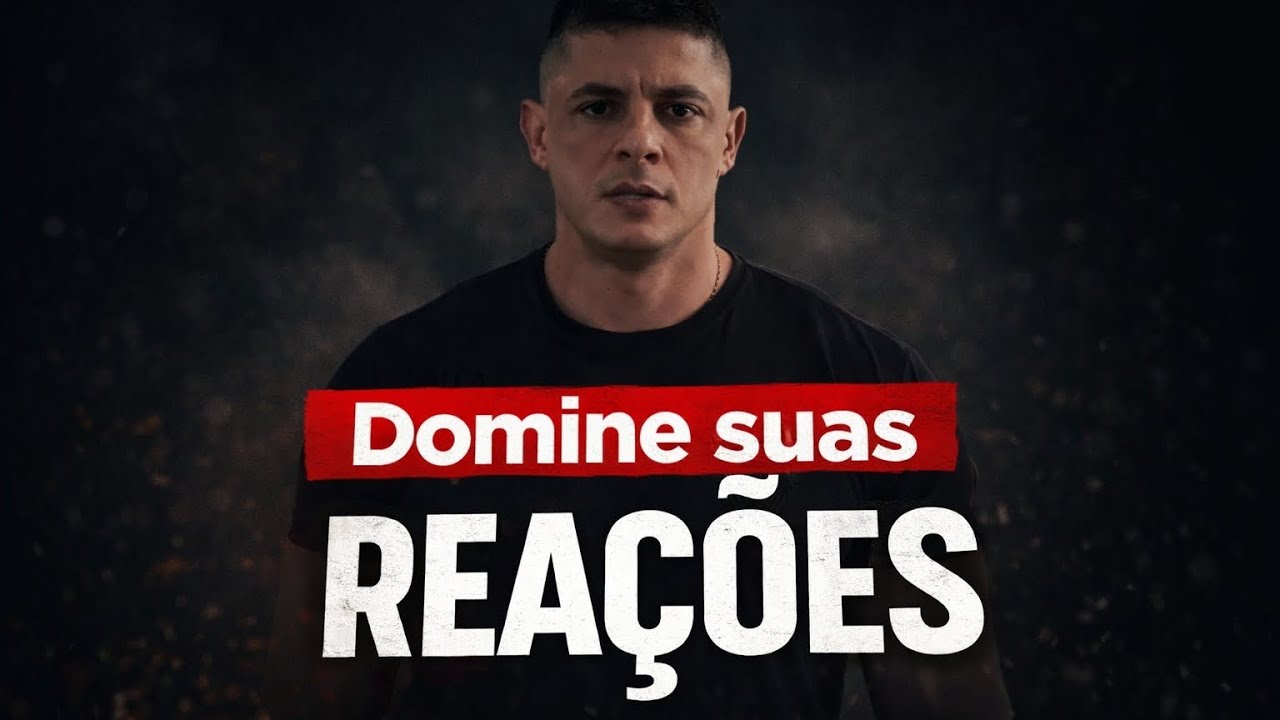 DOMINE SUAS REAÇÕES 