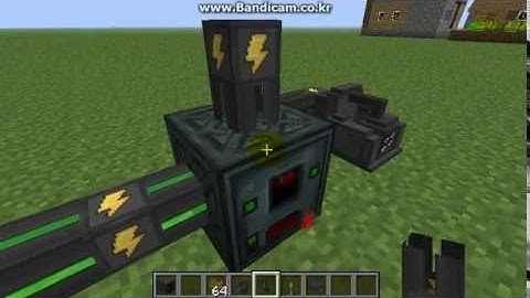 Minecraft: Mekanism Mod: Bio Generator