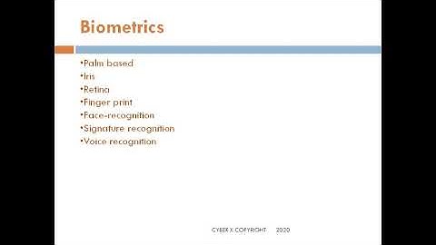 CISA: DOMAIN 5 PART 10 PART G IDENTITY AND ACCESS MANAGEMENT