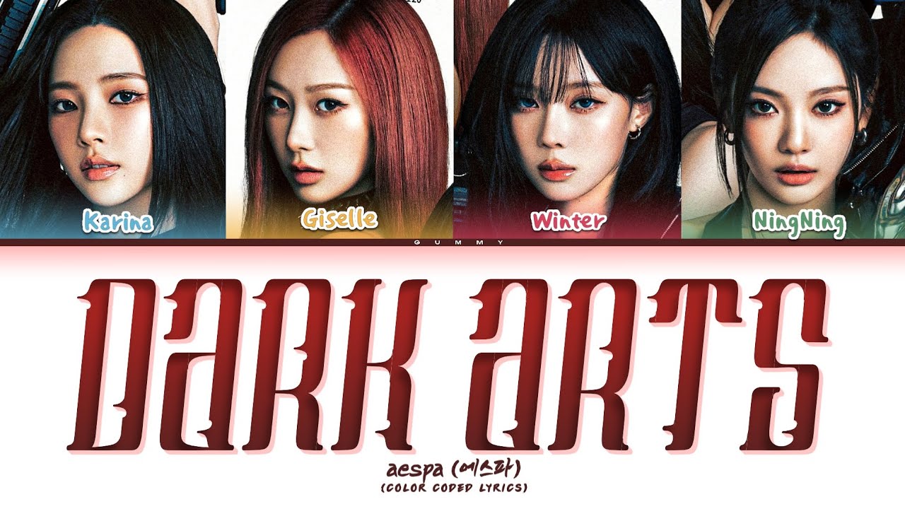 aespa (에스파) 'Dark Arts'