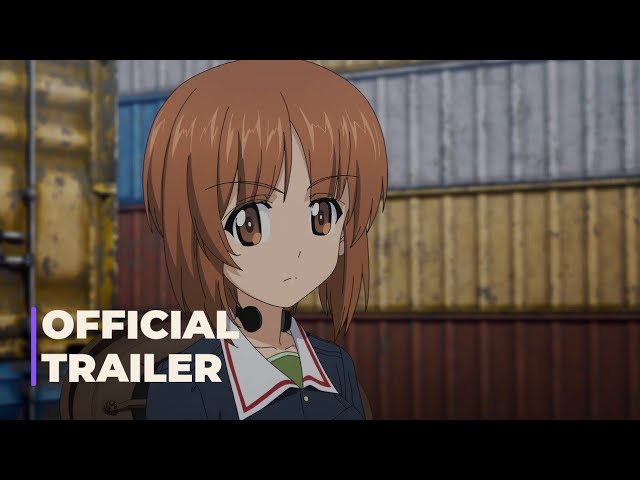 Girls und Panzer das Finale Part 5 | Official Trailer