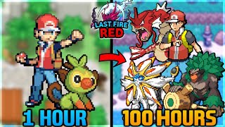 i Played Pokemon The Last Fire Red For 100 Hour s Meri Championship banne ki journey