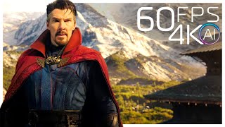 DOCTOR STRANGE IN THE MULTIVERSE OF MADNESS Official Trailer (4K ULTRA HD 60FPS) NEW 2022