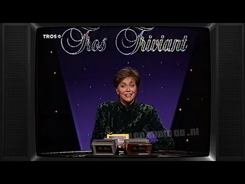 TV: Triviant (19930104) | Televisie Quiz | Spel | Vragen | Tineke Verburg | Gezelschapsspel
