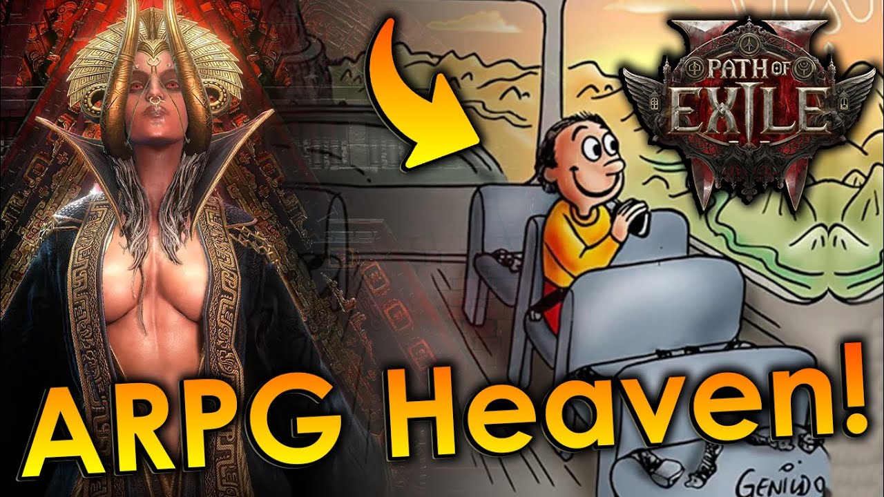 Вот как новые игроки видят Path of Exile 2.