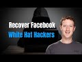 Recover Facebook account