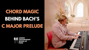 Chords And Flow In Bach C Major Prelude