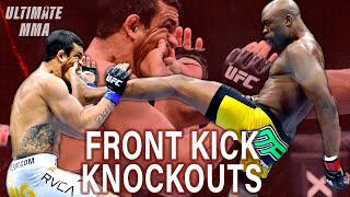 Insane Front Kick Finishes