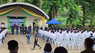 Reading of Promotion & Appointment Order of Incoming Corps of Cadet Officers | CMULHS SY 2023-2024