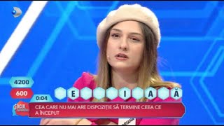 Jocul cuvintelor cu Dan Negru (20.01.2023) - Adriana are o strategie precisa si nu renunta la litere