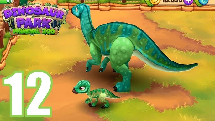 Dinosaur Park: Primeval Zoo, jogo mobile para fãs de dinossauros