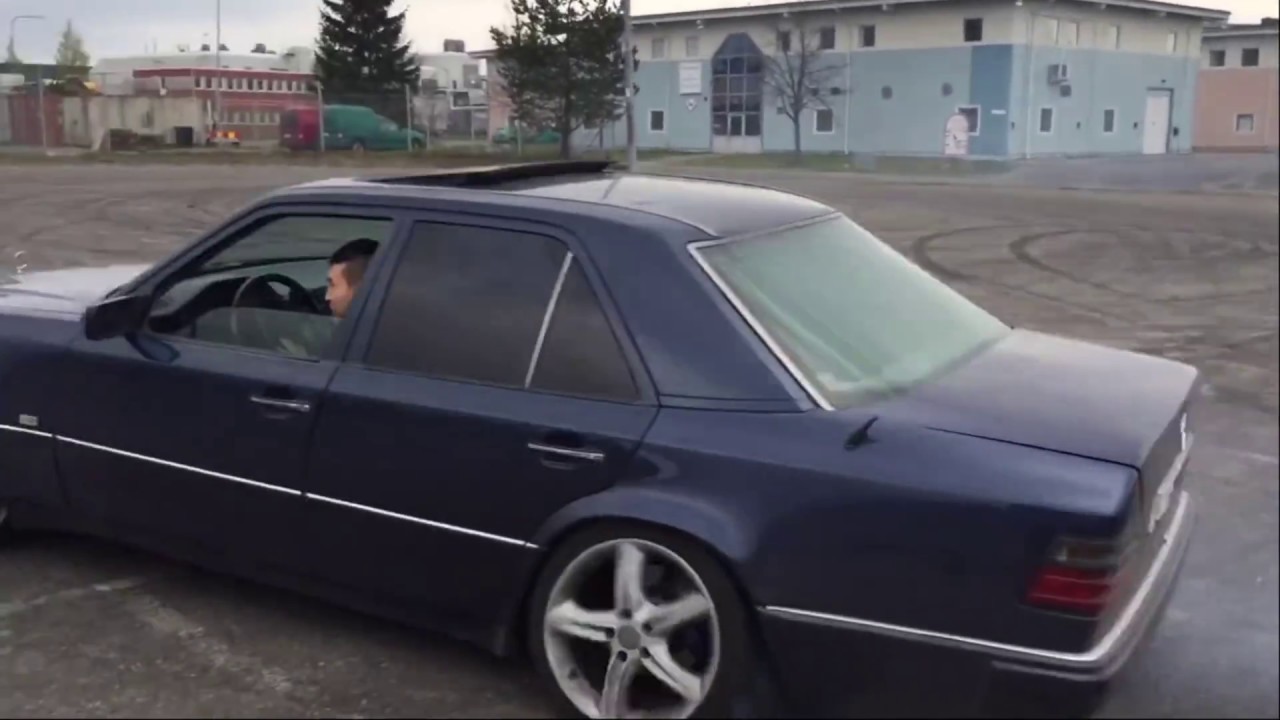 Мерседес е500 w124 волчок