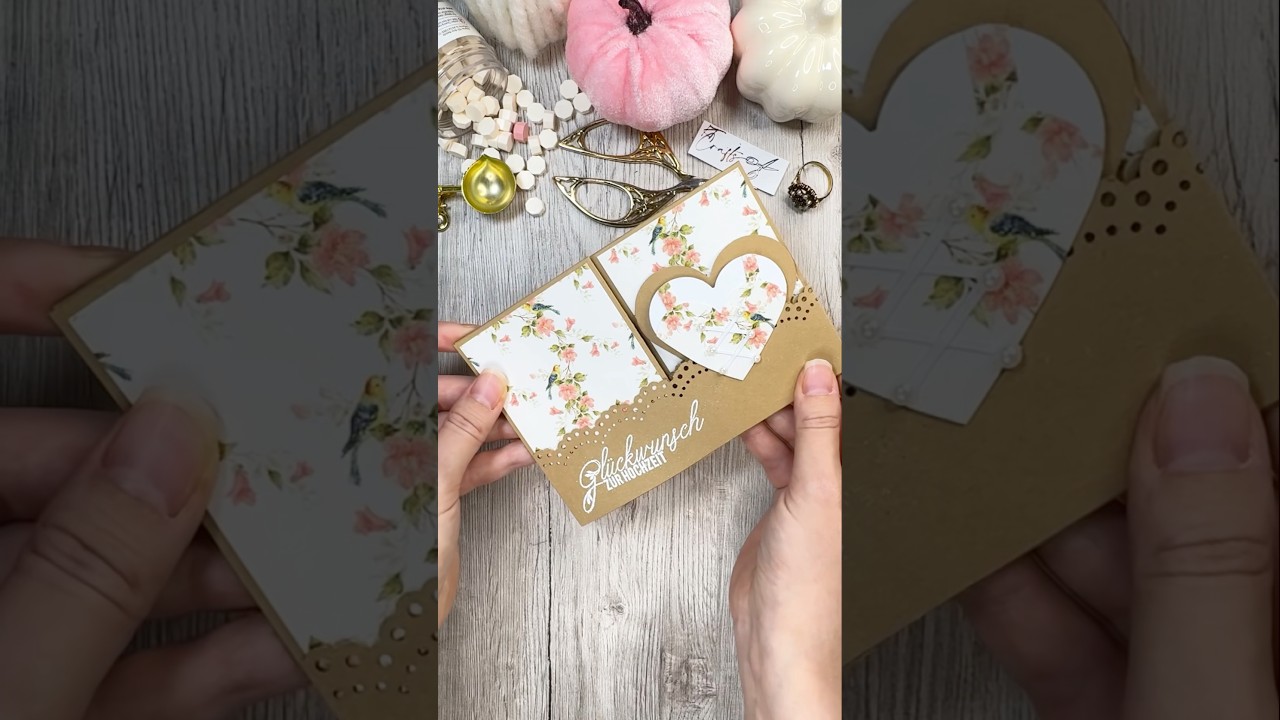 💗 Einfache Karte für einen besonderen Anlass 💗 