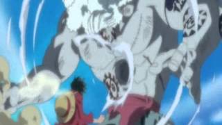 Luffy vs Hody jones amv skillet