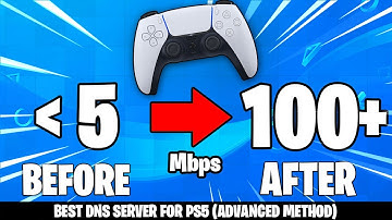 How To Boost PS5 Internet Speed - Faster Downloads, Lower Ping, & Fix Lag! - Best PS5 Settings!