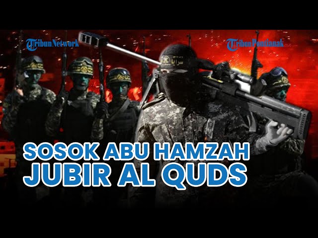 🔴 Tak Kalah Dengan Abu Ubaida❗Inilah Sosok Abu Hamzah, Jubir Brigade Saraya Al Quds class=