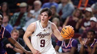 Rubén Domínguez (18 pts) Texas A&M VS Northwestern State