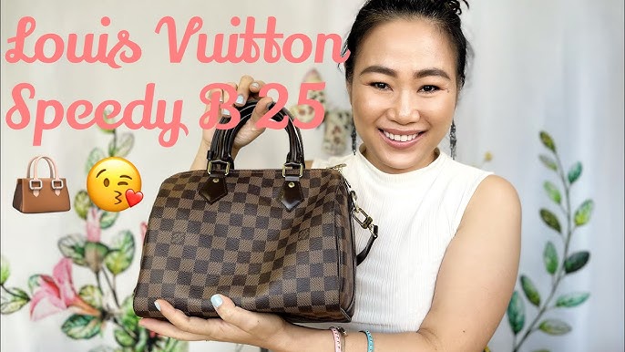 Unboxing the NEW Louis Vuitton Speedy 25 in WINE *See How This Color REALLY  Looks* 👀 