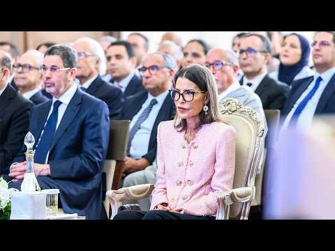 الرباط : صاحبة السمو الملكي الأميرة للا مريم تطلق الآلية الوطنية للقضاء على تشغيل الأطفال