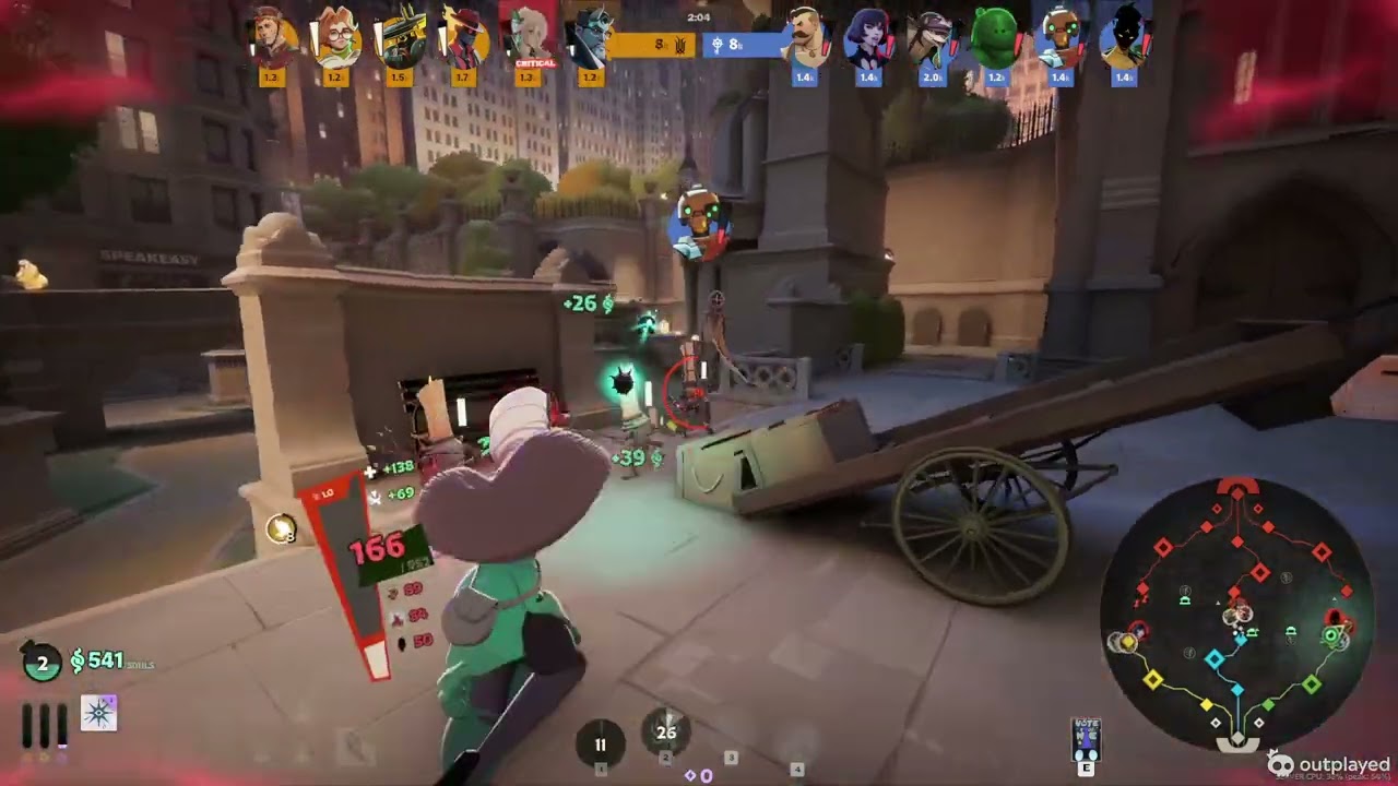 Respect Geist's Bombs (or regret it)