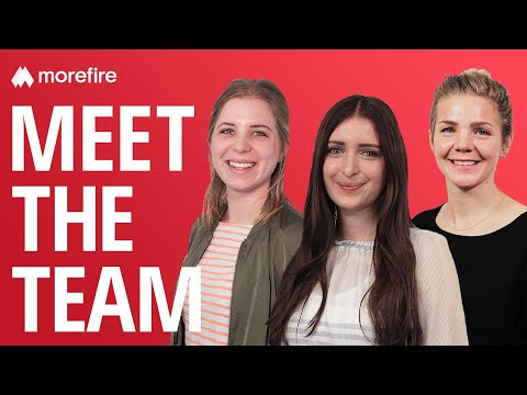 Wir sind morefire! - Meet the Team (Teil 2) | morefire Online Marketing