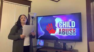 Persuasive Speech on Child Abuse