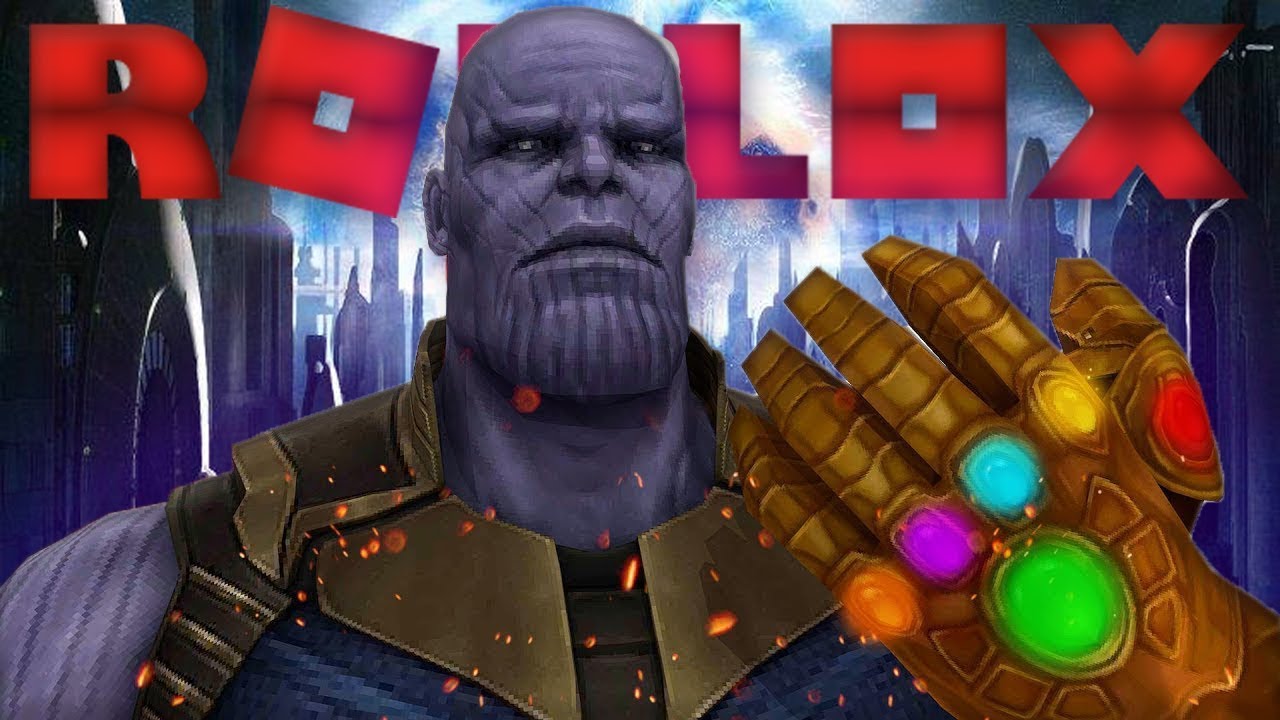 The True Story Of Thanos Avengers Infinity War A Roblox Story Youtube - making thanos a roblox account avengers