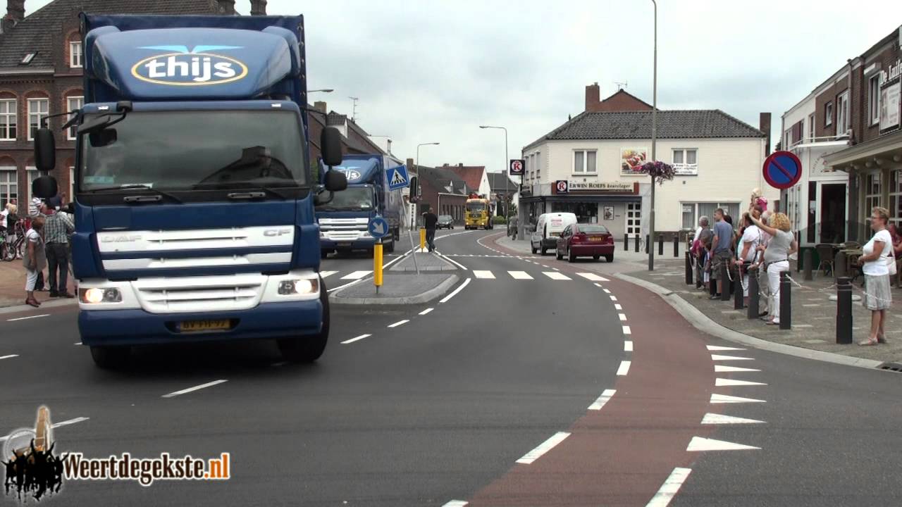 Truckrun in Weert